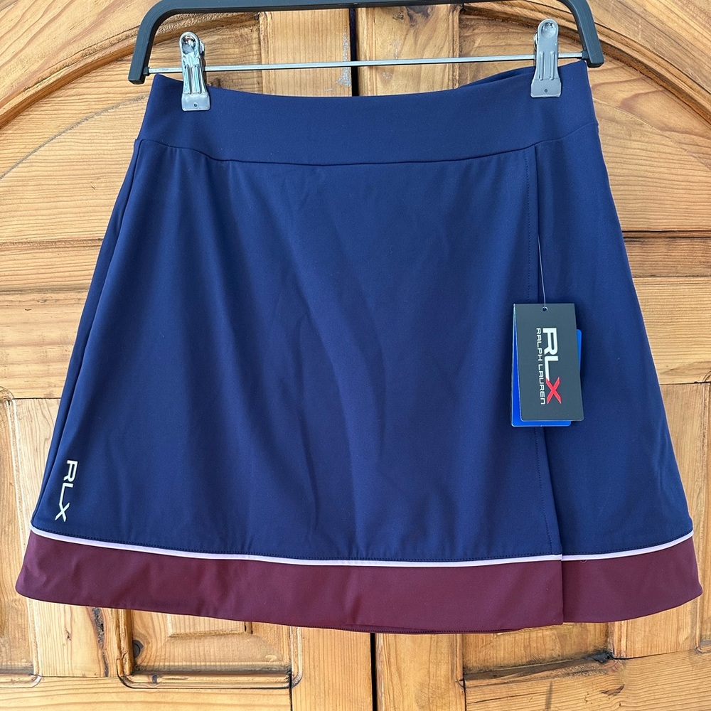 RLX Ralph Lauren Skort Golf/Active size S NWT